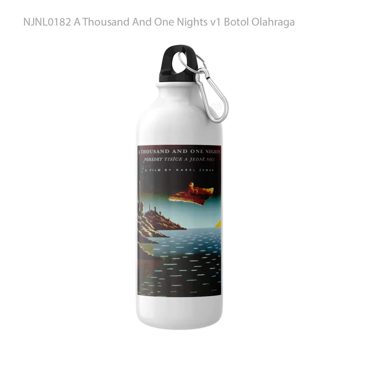 Botol A Thousand And One Nights v1 - Toon Sport Bottle