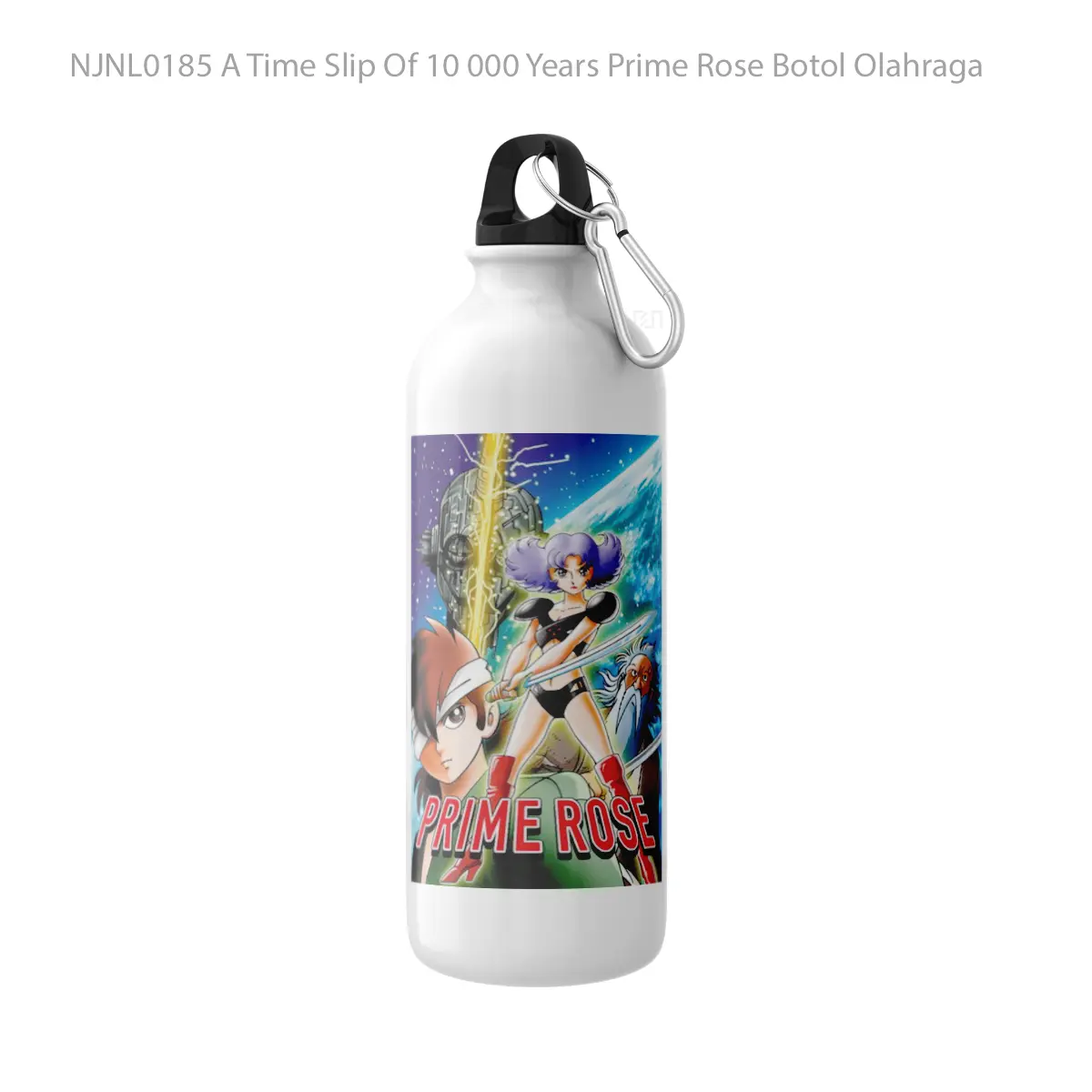 Botol A Time Slip Of 10 000 Years Prime Rose - Toon Sport Bottle