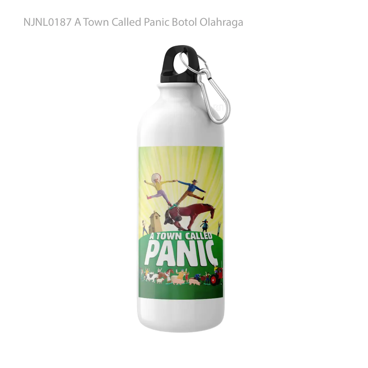 Botol A Town Called Panic - Toon Sport Bottle