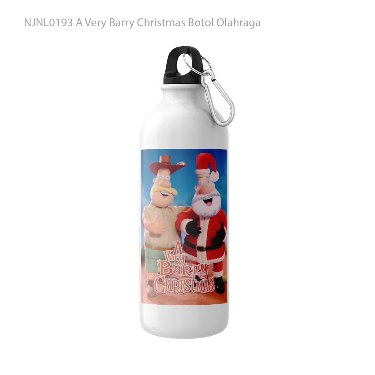 Botol A Very Barry Christmas - Toon Sport Bottle