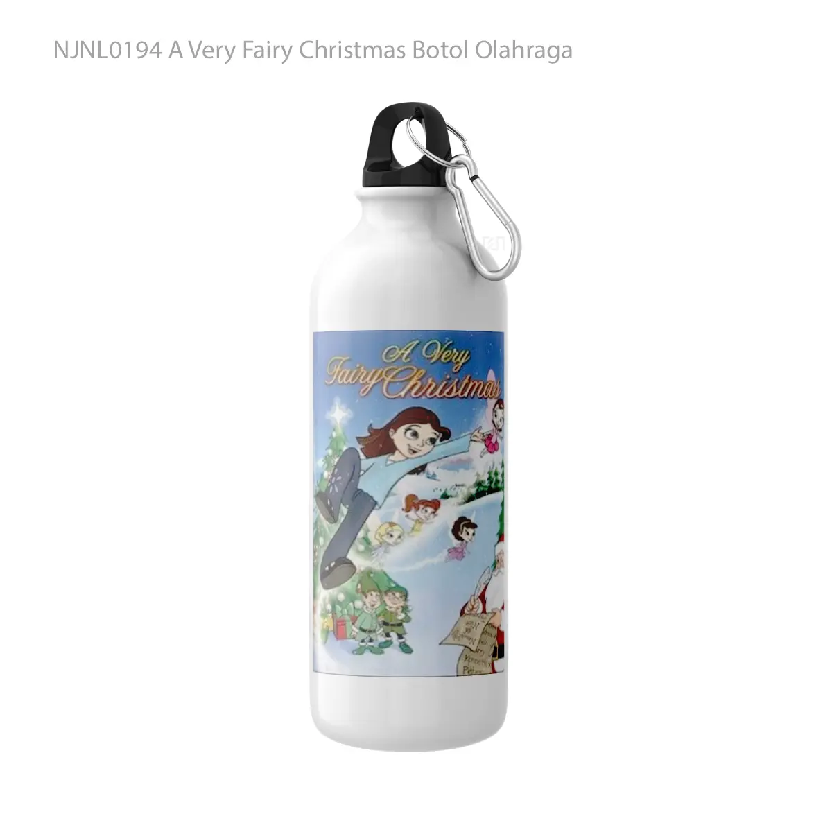 Botol A Very Fairy Christmas - Toon Sport Bottle