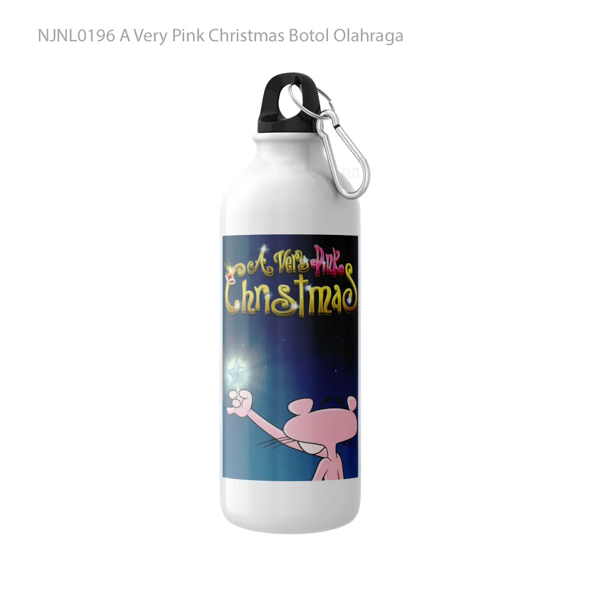 Botol A Very Pink Christmas - Toon Sport Bottle