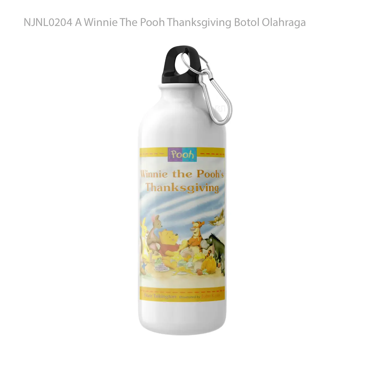 Botol A Winnie The Pooh Thanksgiving - Toon Sport Bottle