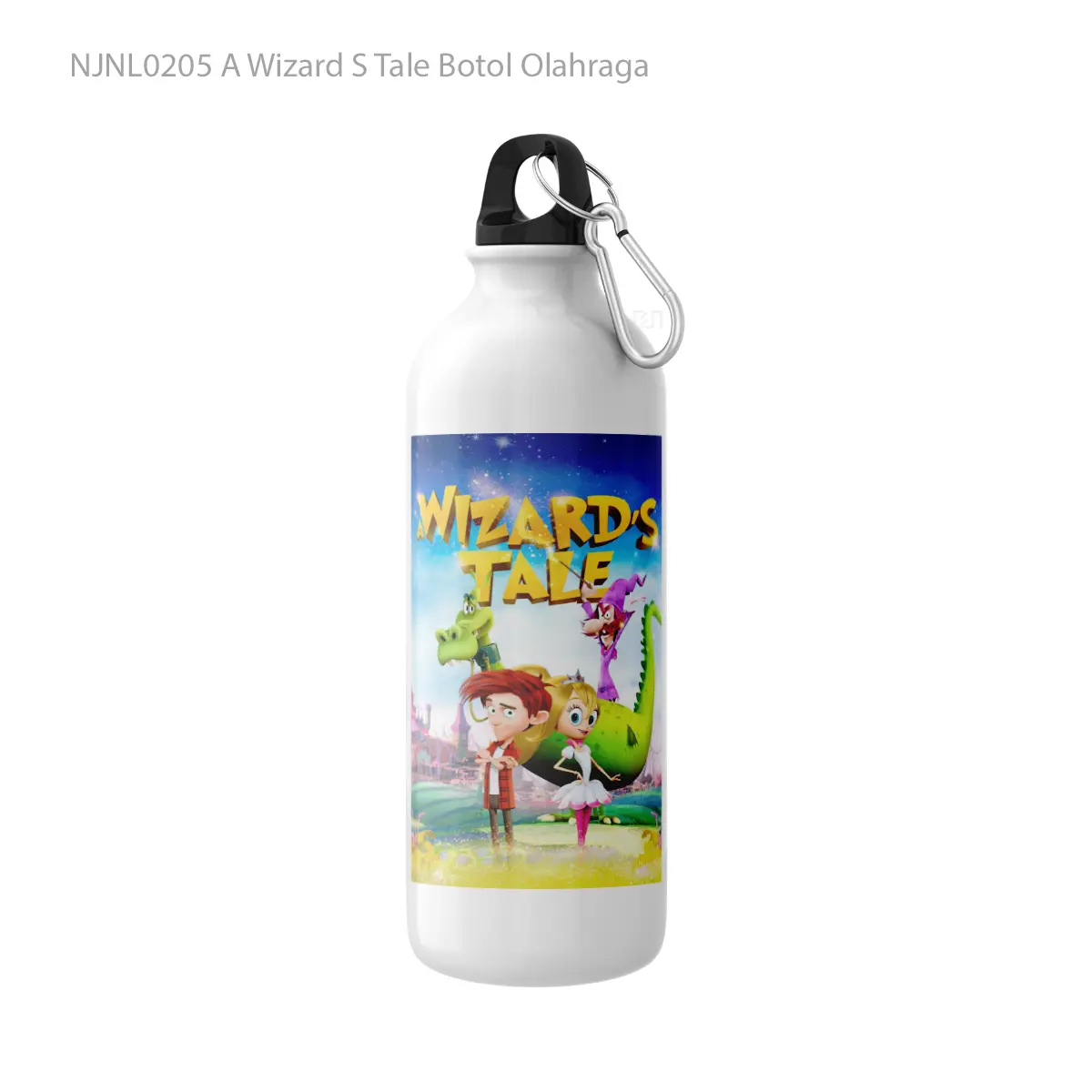Botol A Wizard S Tale - Toon Sport Bottle