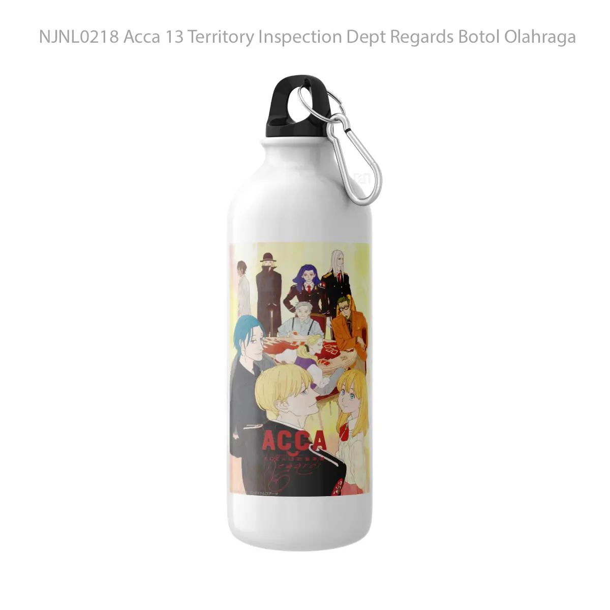 Botol Acca 13 Territory Inspection Dept Regards - Toon Sport Bottle