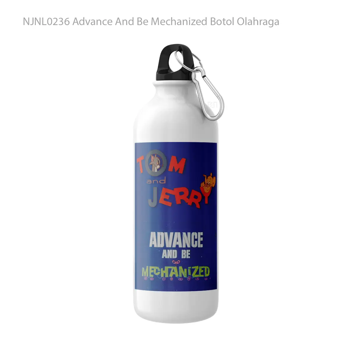 Botol Advance And Be Mechanized - Toon Sport Bottle