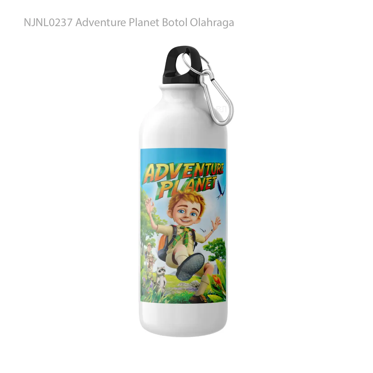 Botol Adventure Planet - Toon Sport Bottle