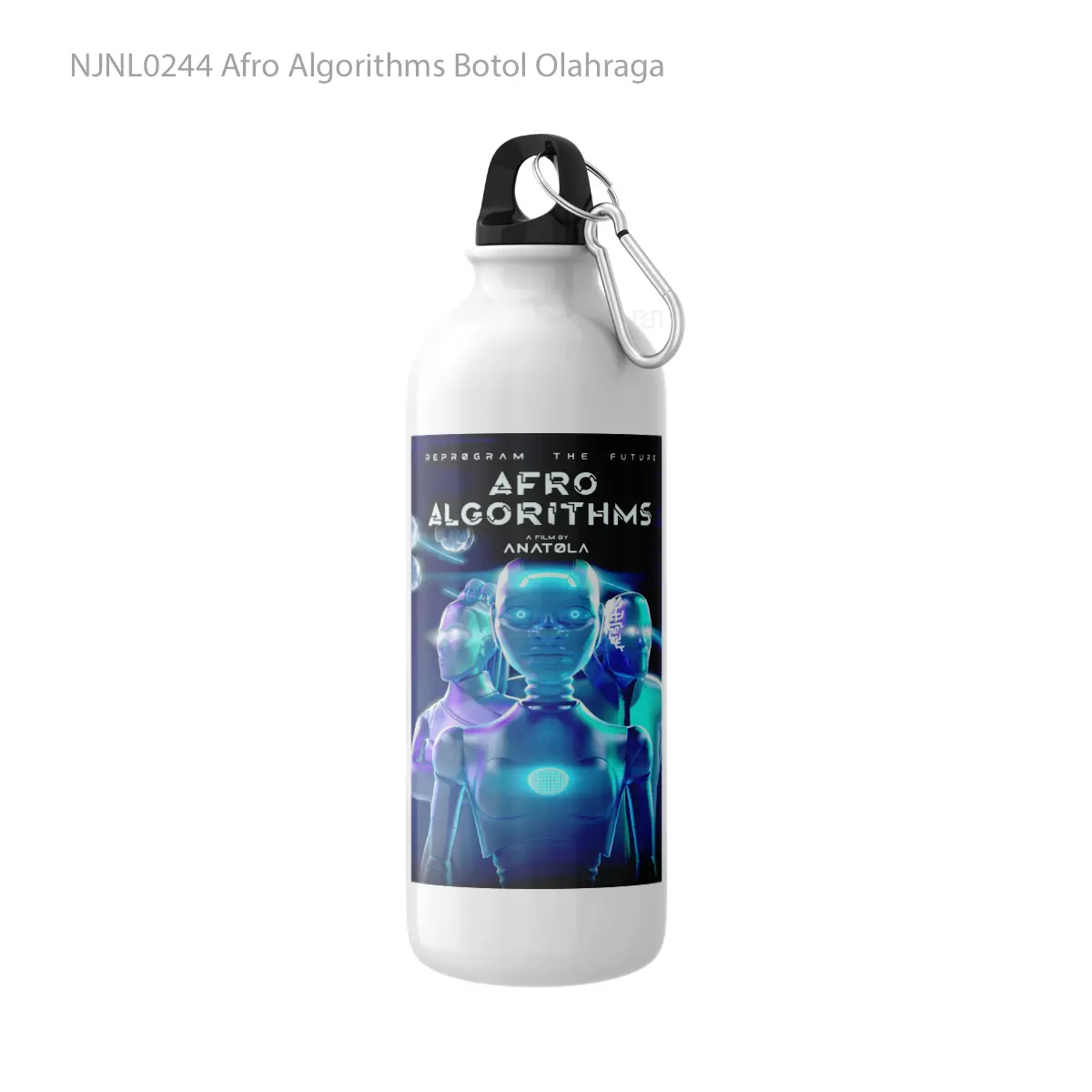 Botol Afro Algorithms - Toon Sport Bottle