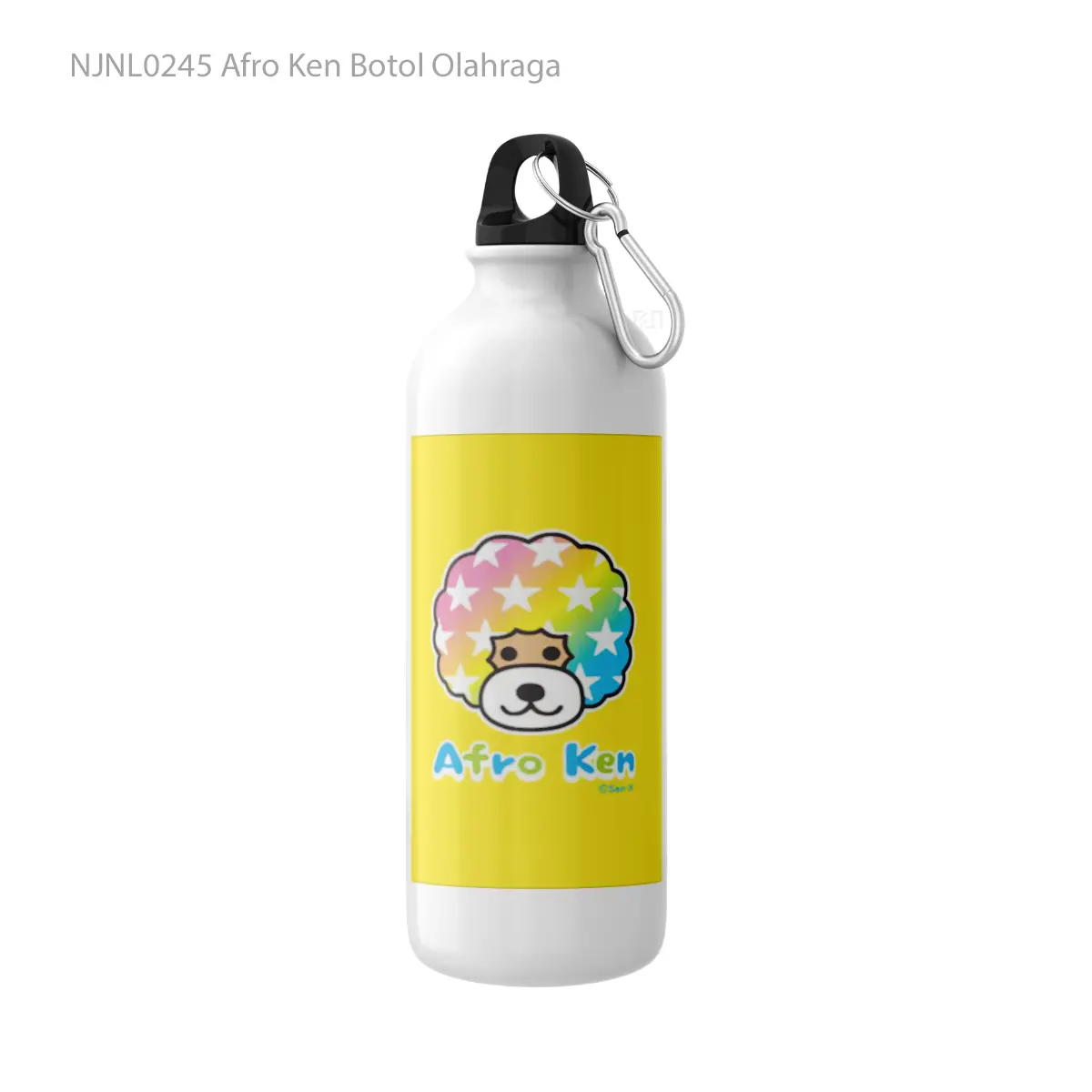 Botol Afro Ken - Toon Sport Bottle