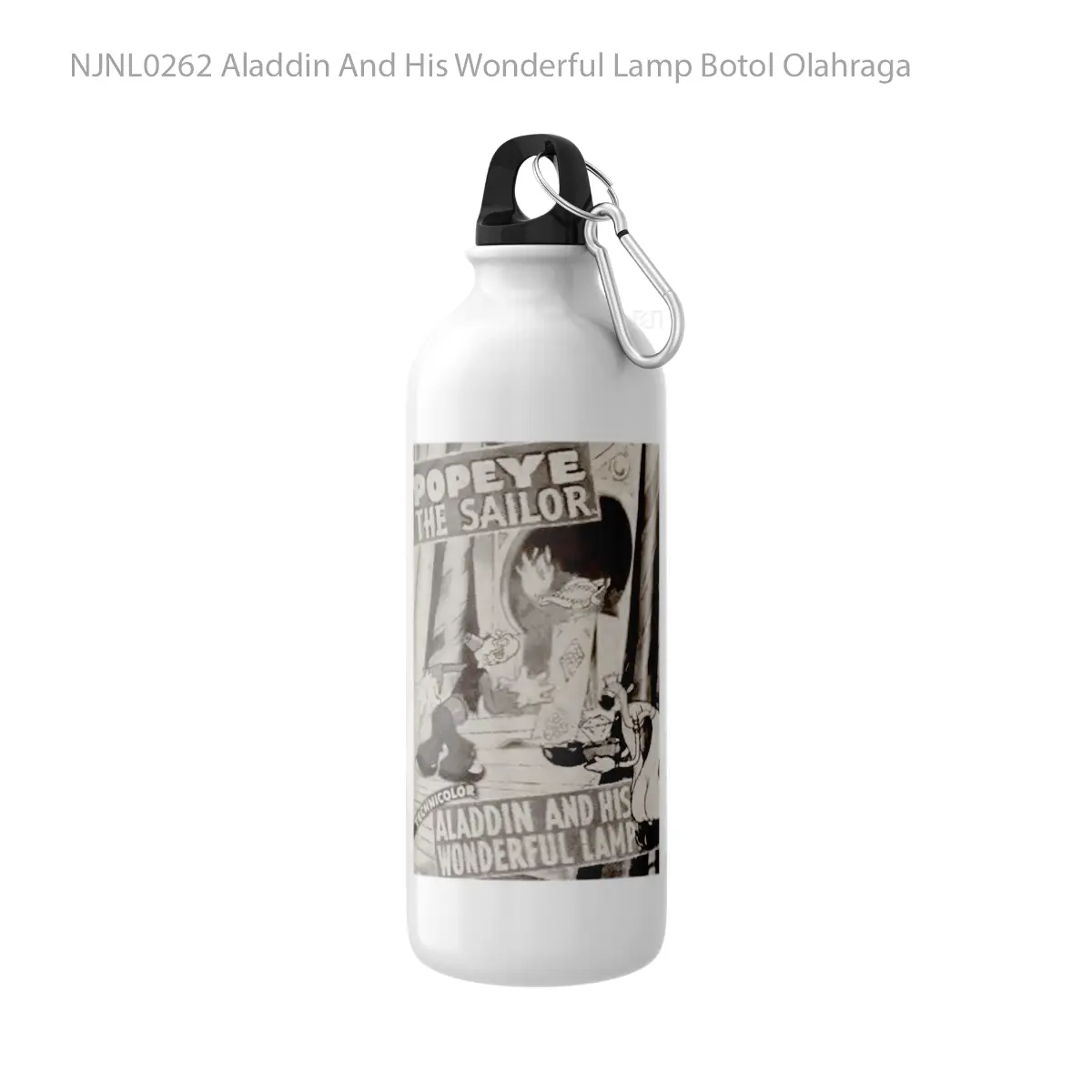 Botol Aladdin And His Wonderful Lamp - Toon Sport Bottle
