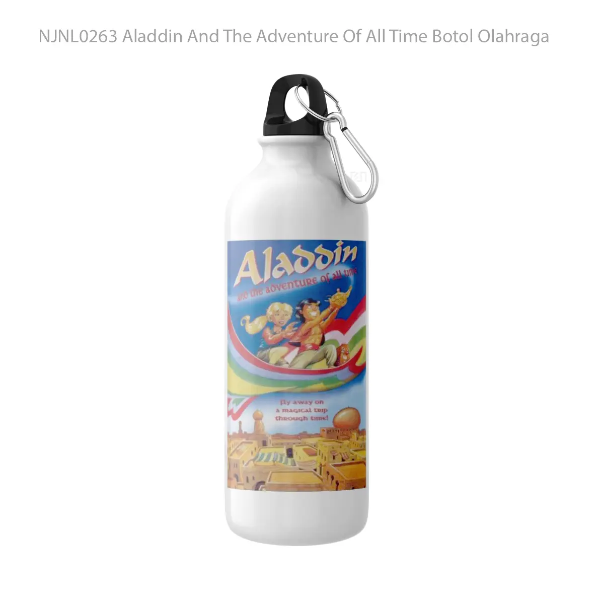 Botol Aladdin And The Adventure Of All Time - Toon Sport Bottle