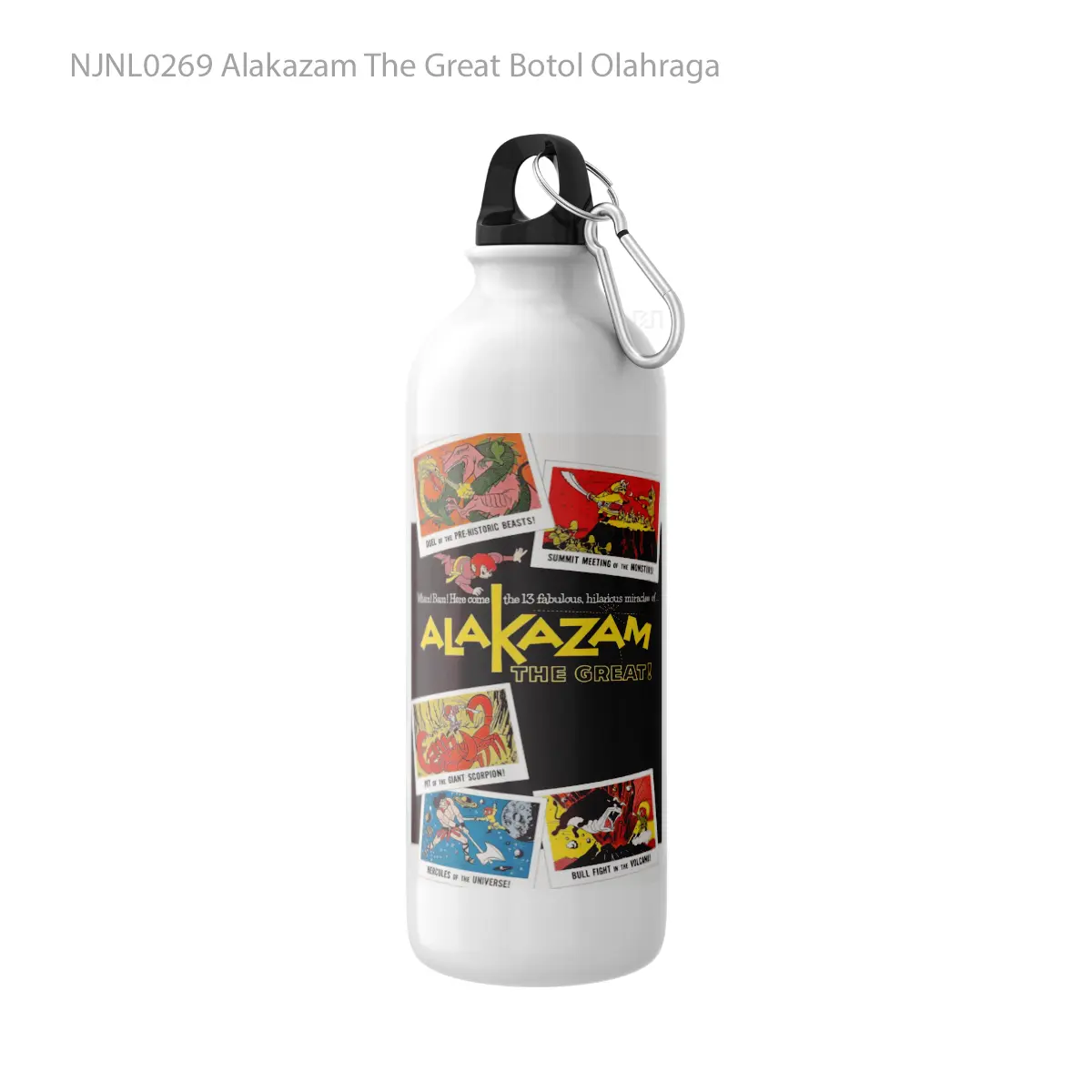 Botol Alakazam The Great - Toon Sport Bottle