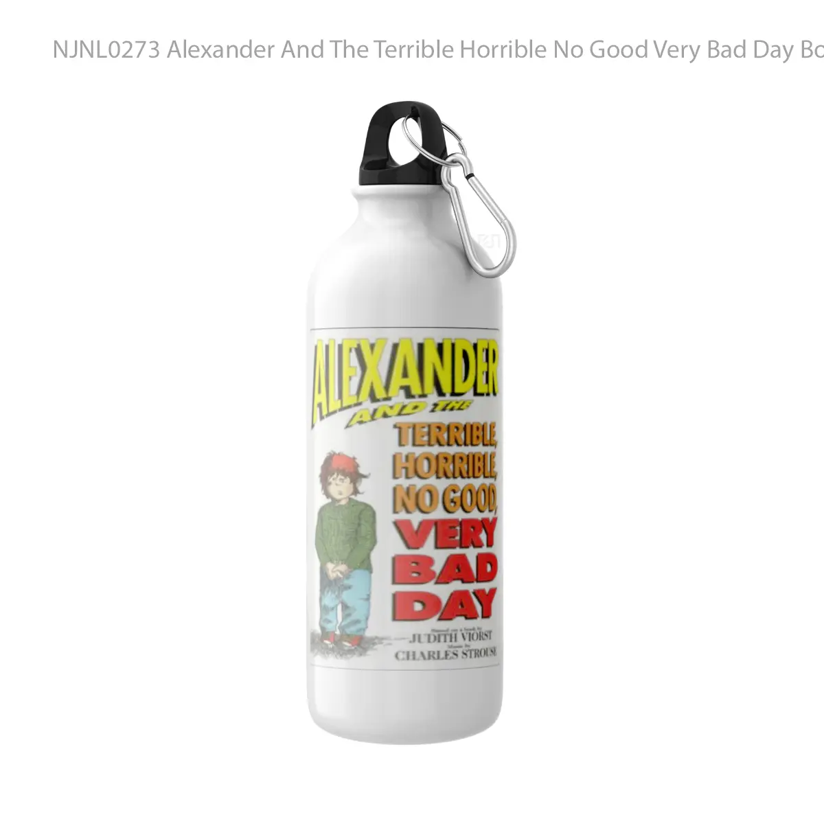 Botol Alexander And The Terrible Horrible No Good Very Bad Day - Toon Sport Bottle