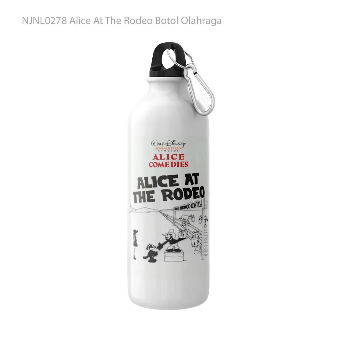 Botol Alice At The Rodeo - Toon Sport Bottle