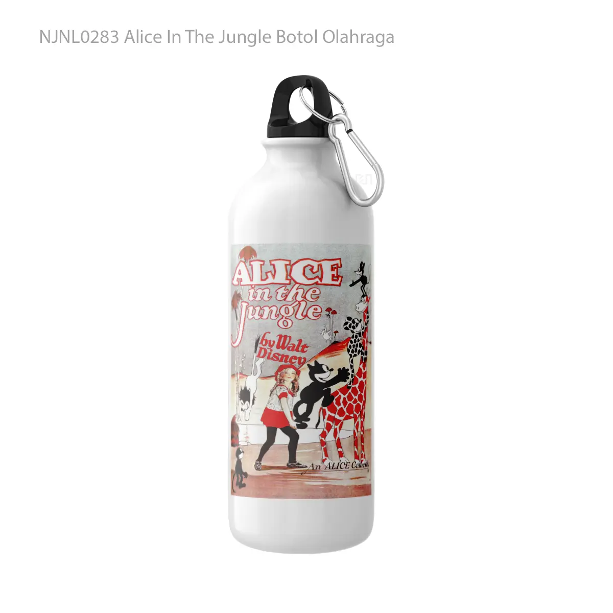 Botol Alice In The Jungle - Toon Sport Bottle