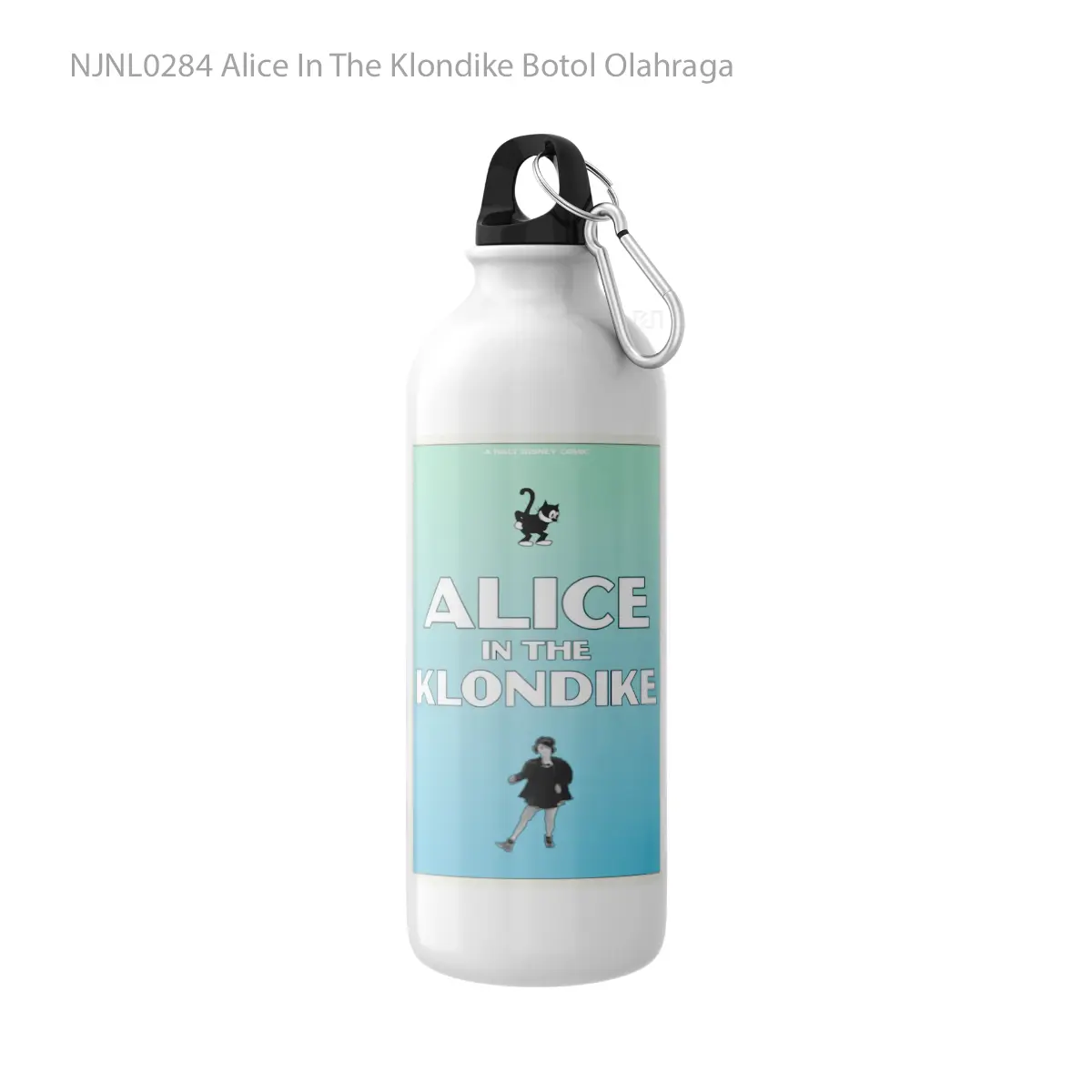 Botol Alice In The Klondike - Toon Sport Bottle