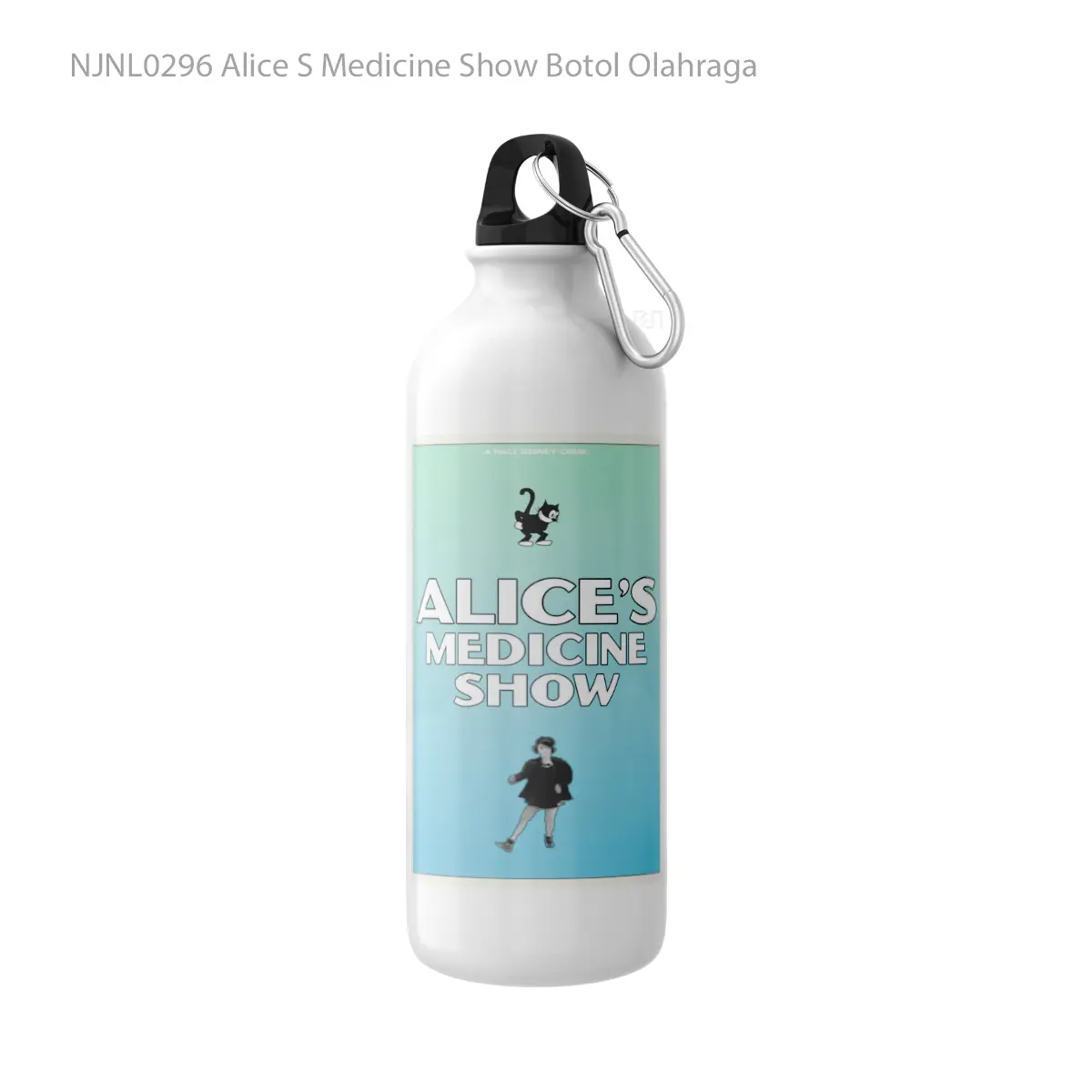Botol Alice S Medicine Show - Toon Sport Bottle