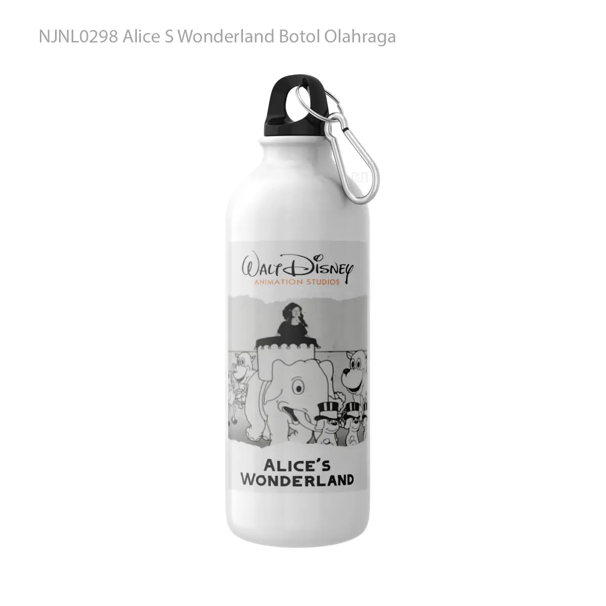 Botol Alice S Wonderland - Toon Sport Bottle