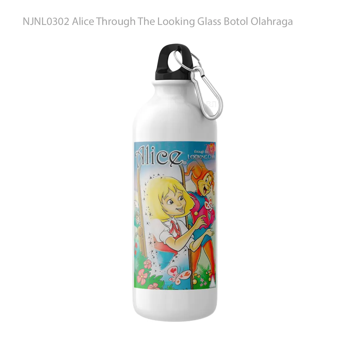 Botol Alice Through The Looking Glass - Toon Sport Bottle