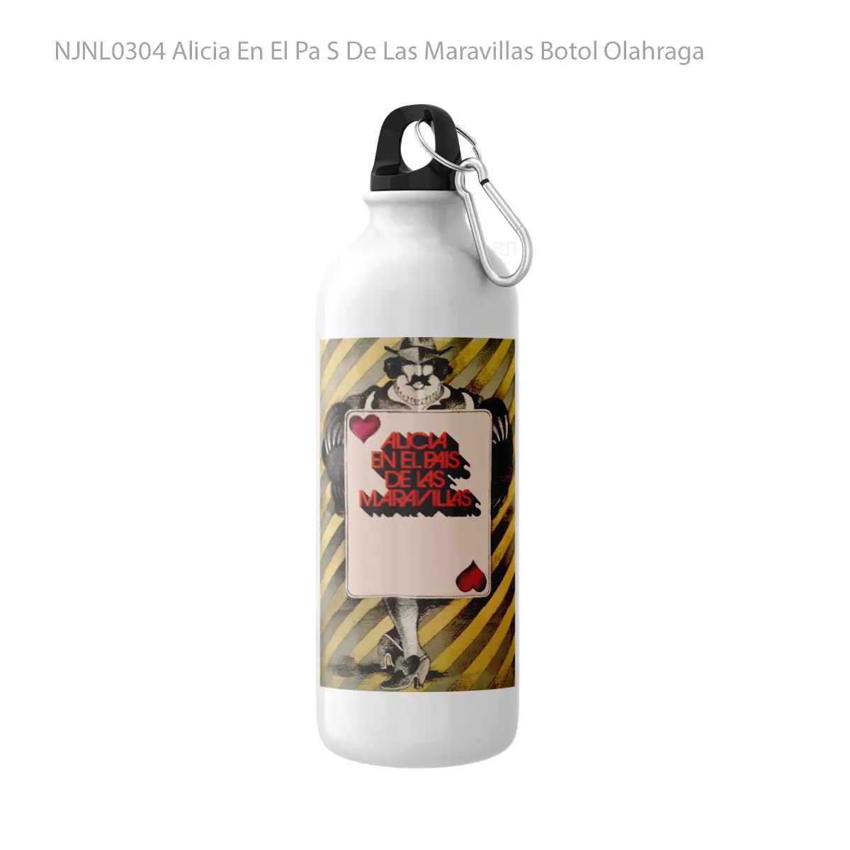 Botol Alicia En El Pa S De Las Maravillas - Toon Sport Bottle