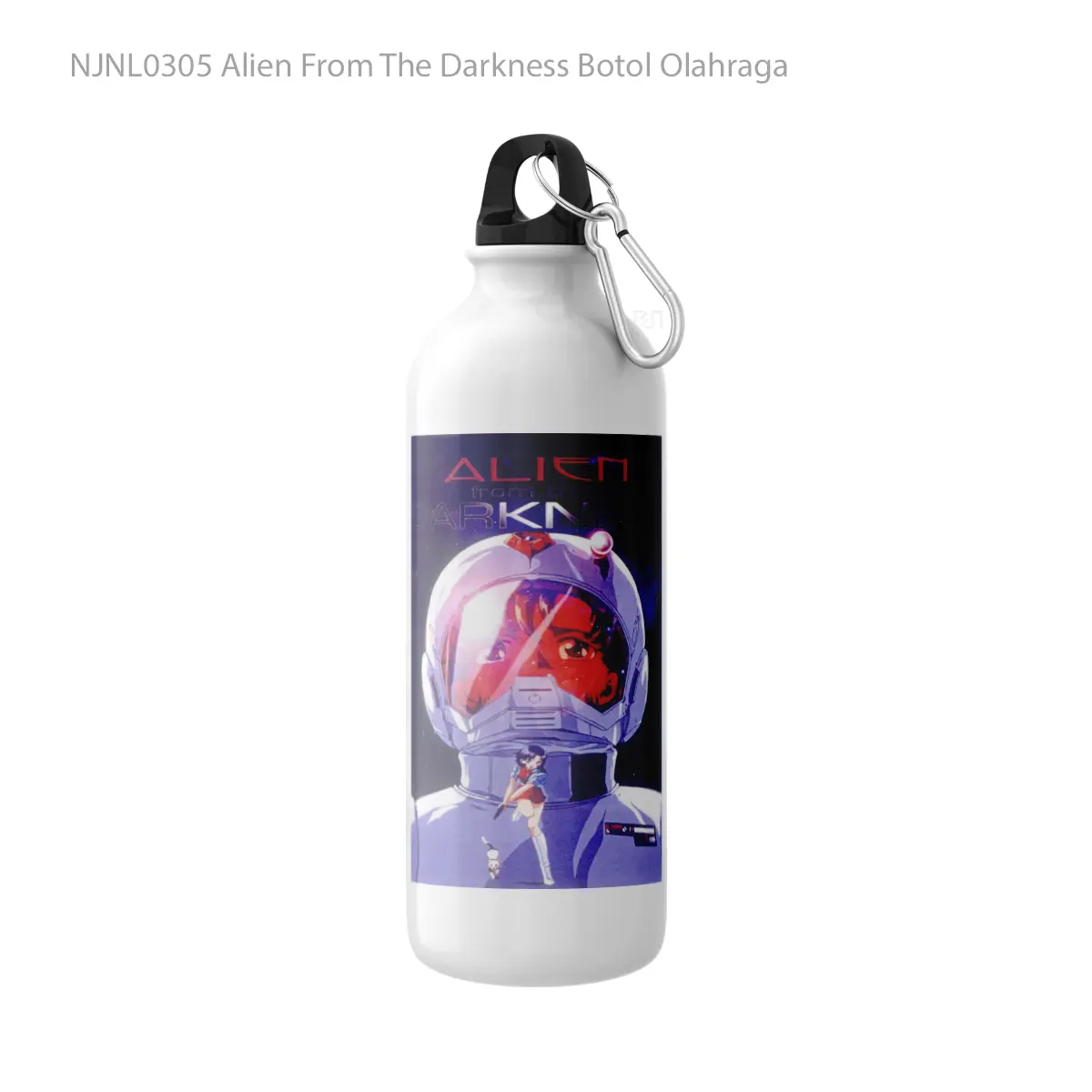 Botol Alien From The Darkness - Toon Sport Bottle