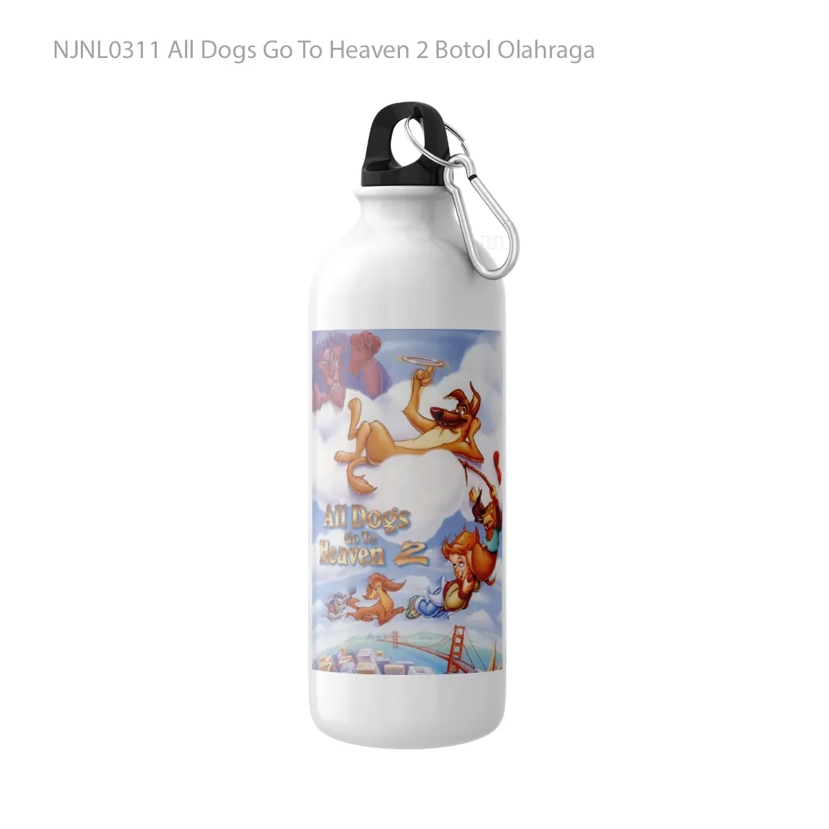 Botol All Dogs Go To Heaven 2 - Toon Sport Bottle