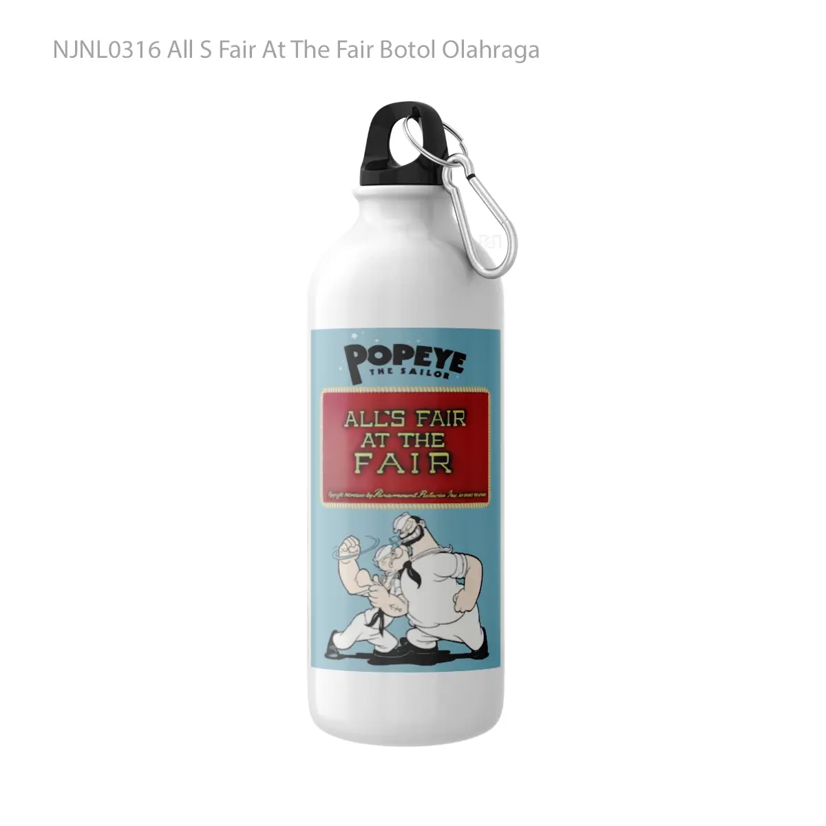 Botol All S Fair At The Fair - Toon Sport Bottle