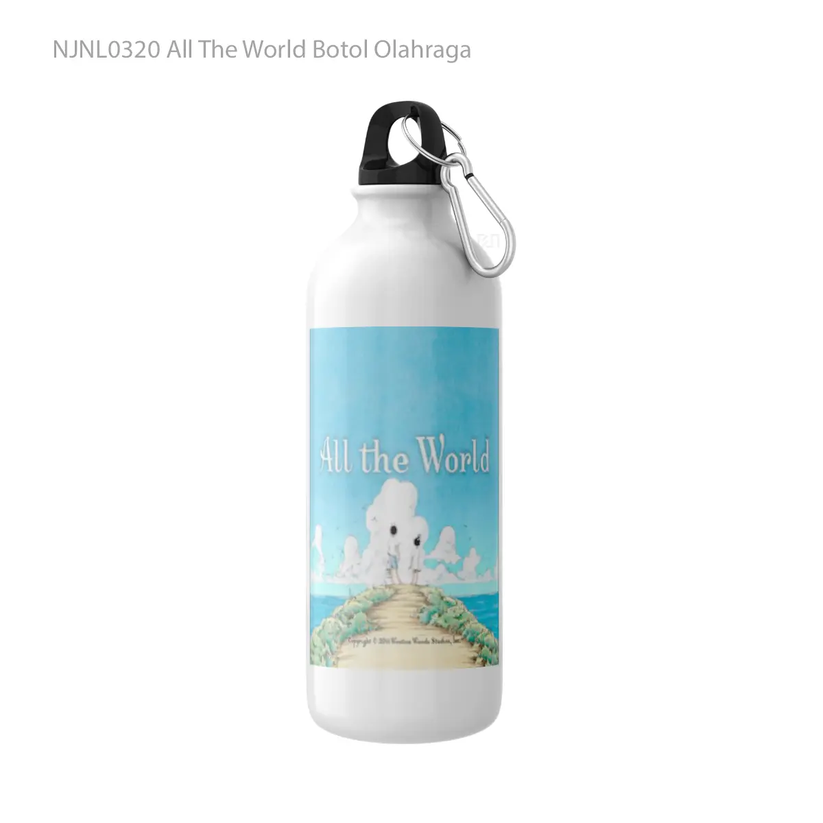 Botol All The World - Toon Sport Bottle