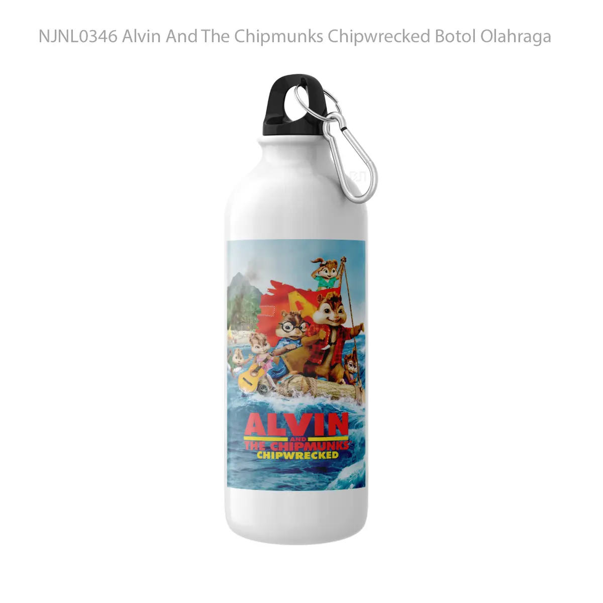 Botol Alvin And The Chipmunks Chipwrecked - Toon Sport Bottle
