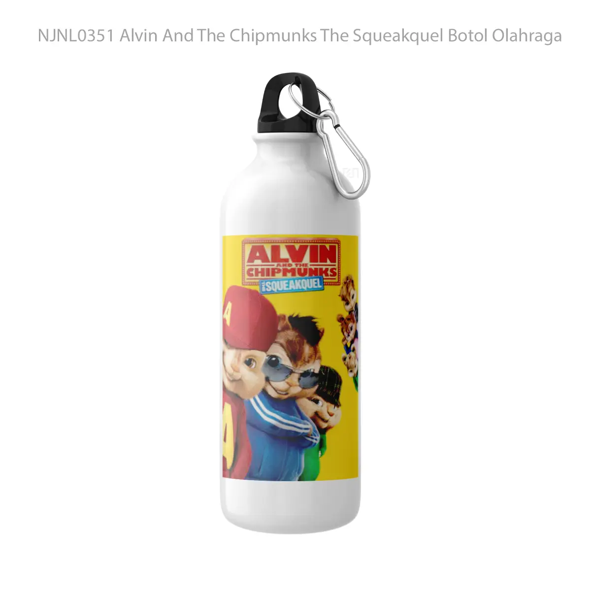Botol Alvin And The Chipmunks The Squeakquel - Toon Sport Bottle