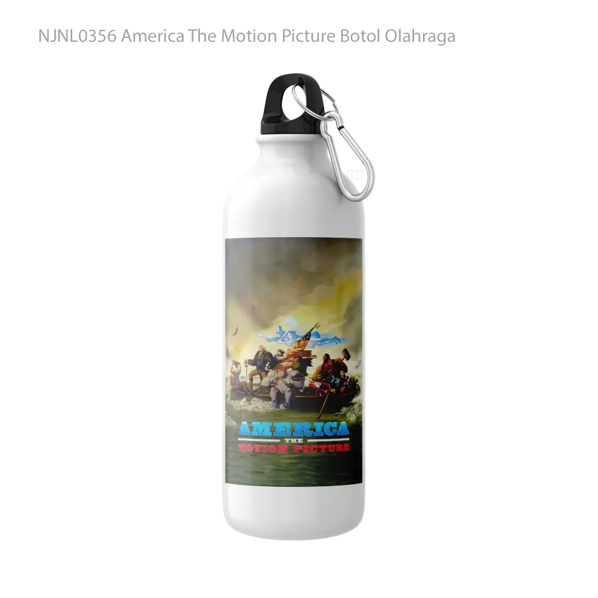 Botol America The Motion Picture - Toon Sport Bottle