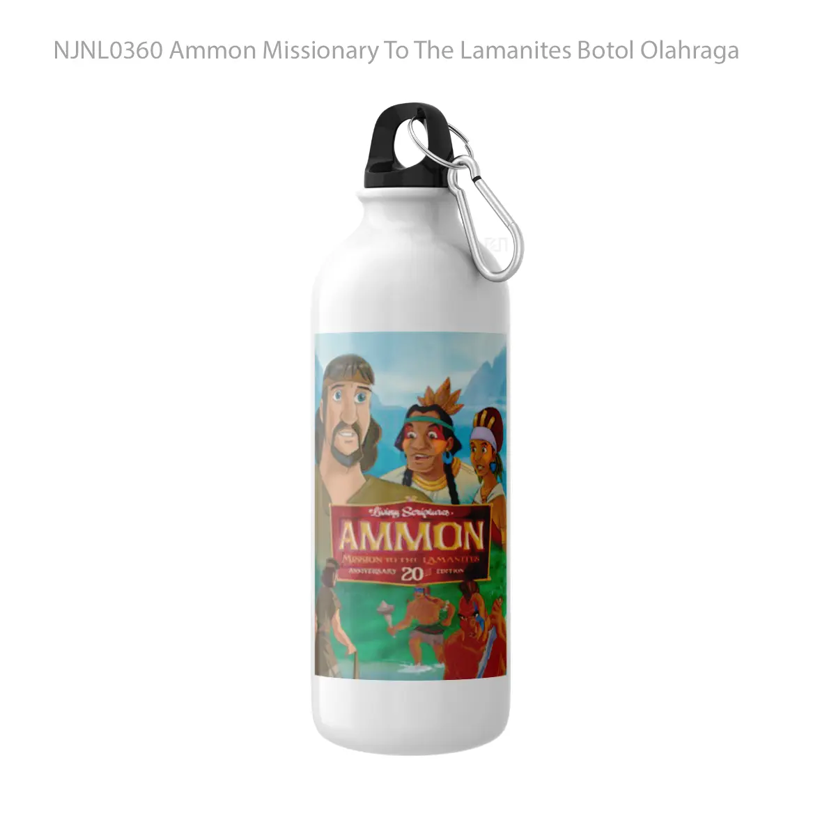 Botol Ammon Missionary To The Lamanites - Toon Sport Bottle
