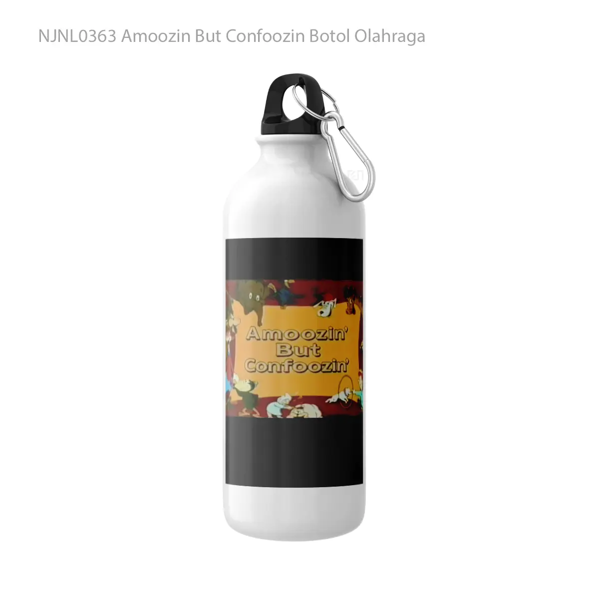 Botol Amoozin But Confoozin - Toon Sport Bottle