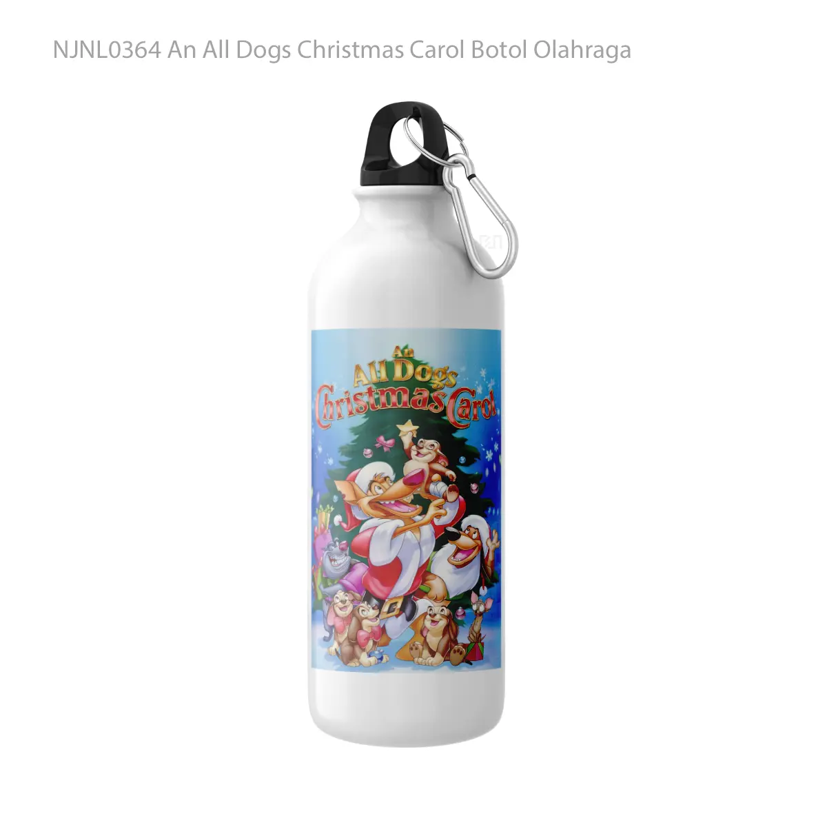 Botol An All Dogs Christmas Carol - Toon Sport Bottle