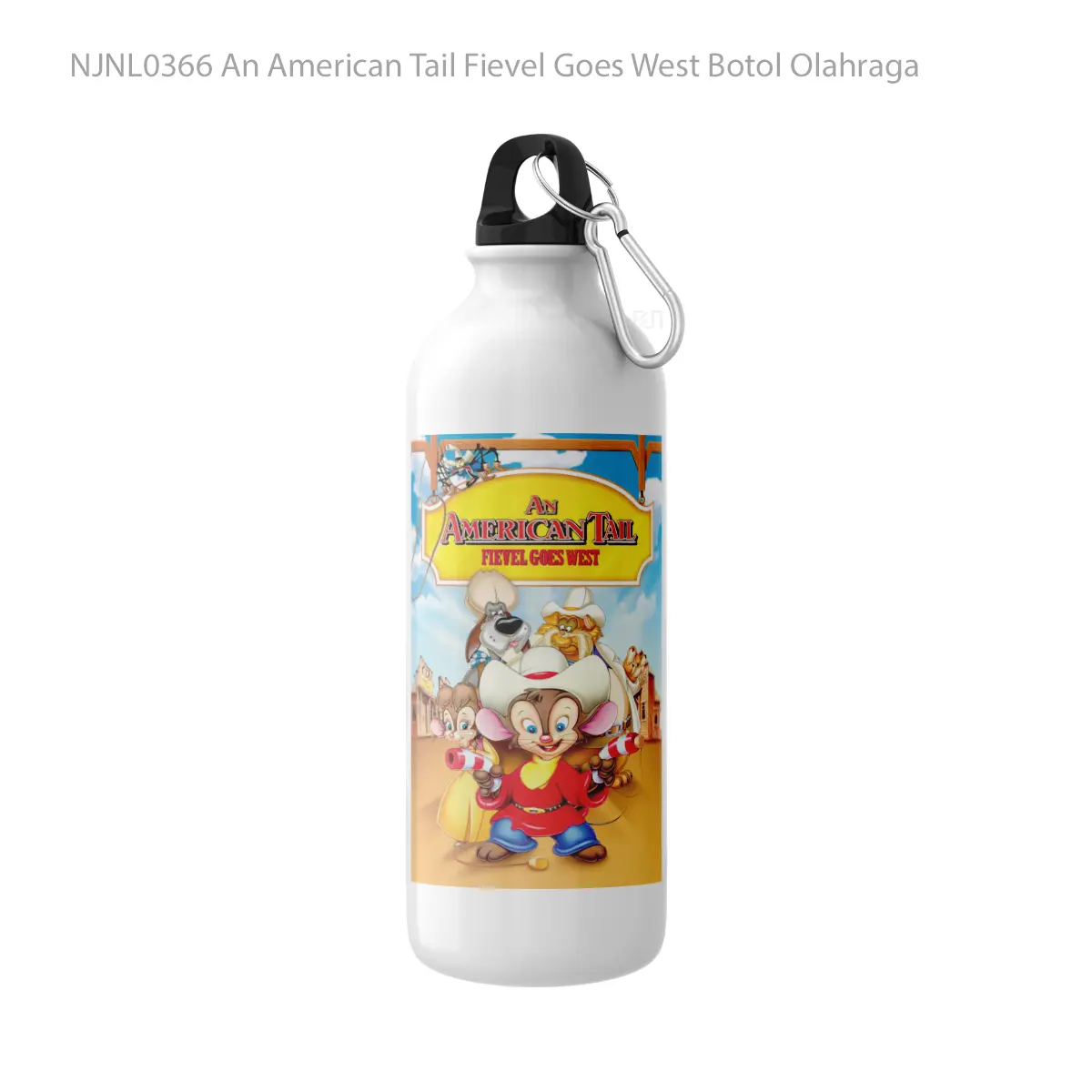 Botol An American Tail Fievel Goes West - Toon Sport Bottle
