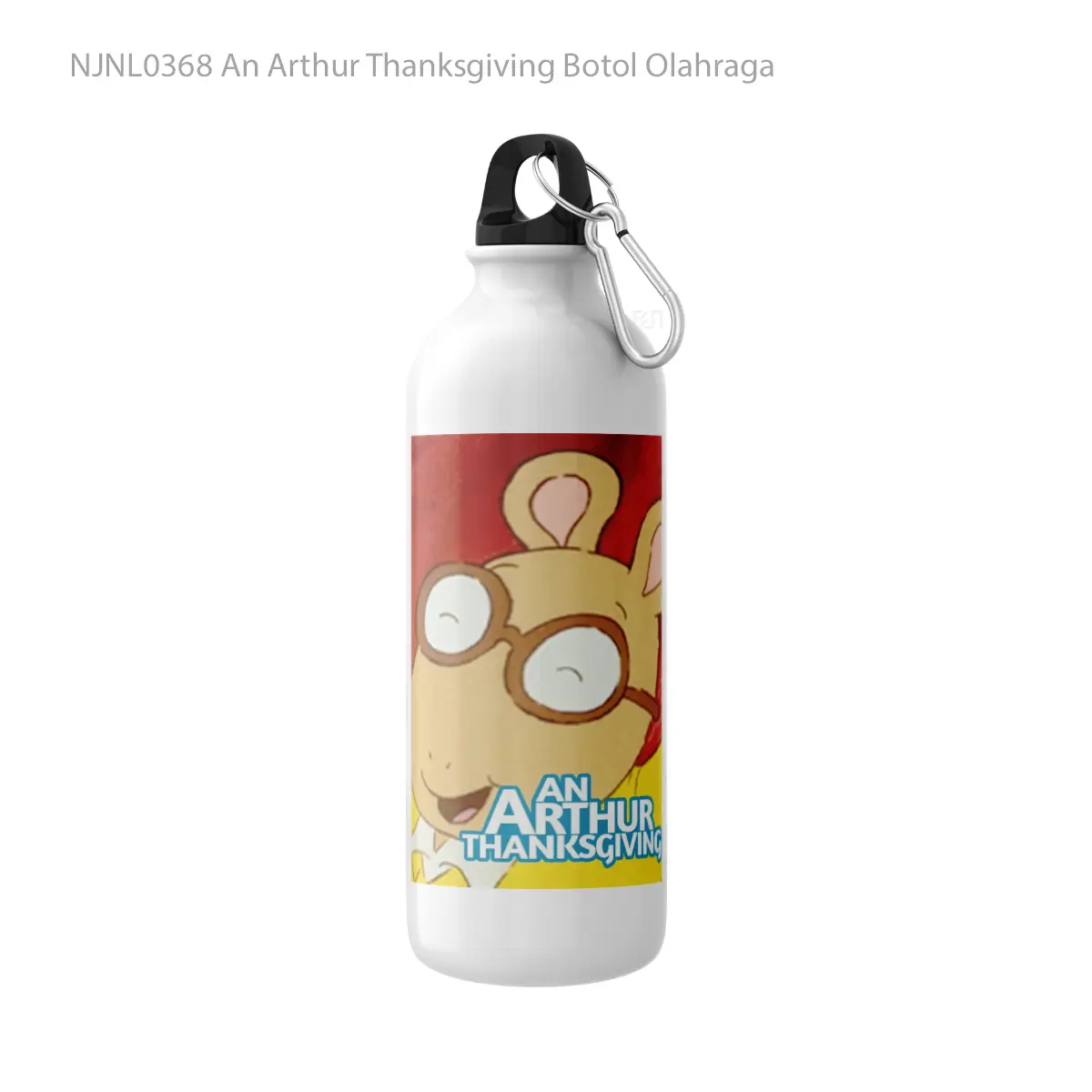 Botol An Arthur Thanksgiving - Toon Sport Bottle