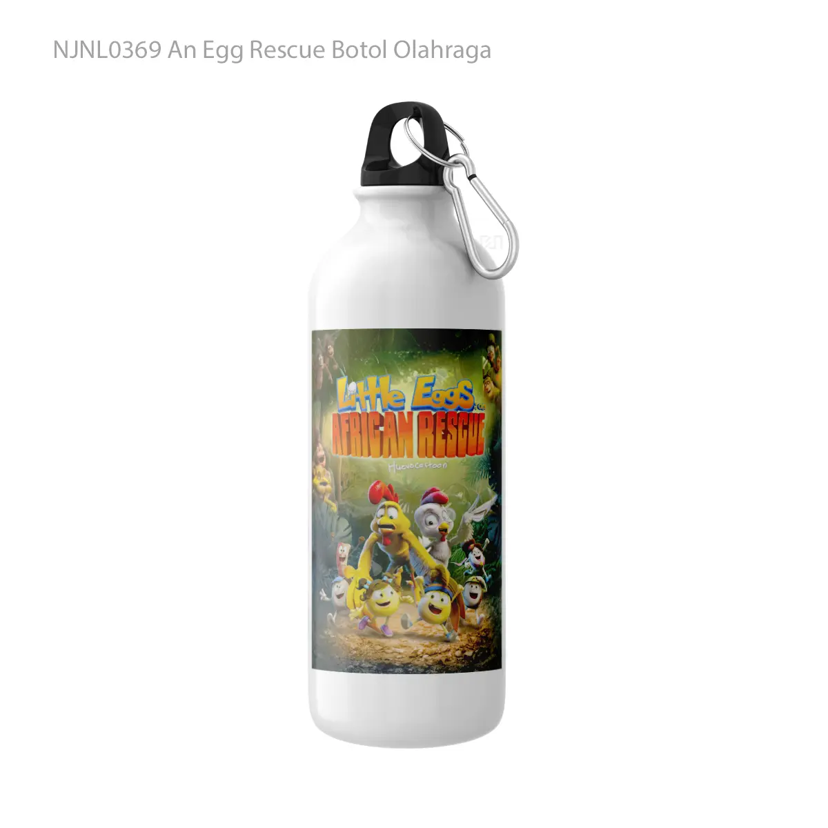 Botol An Egg Rescue - Toon Sport Bottle