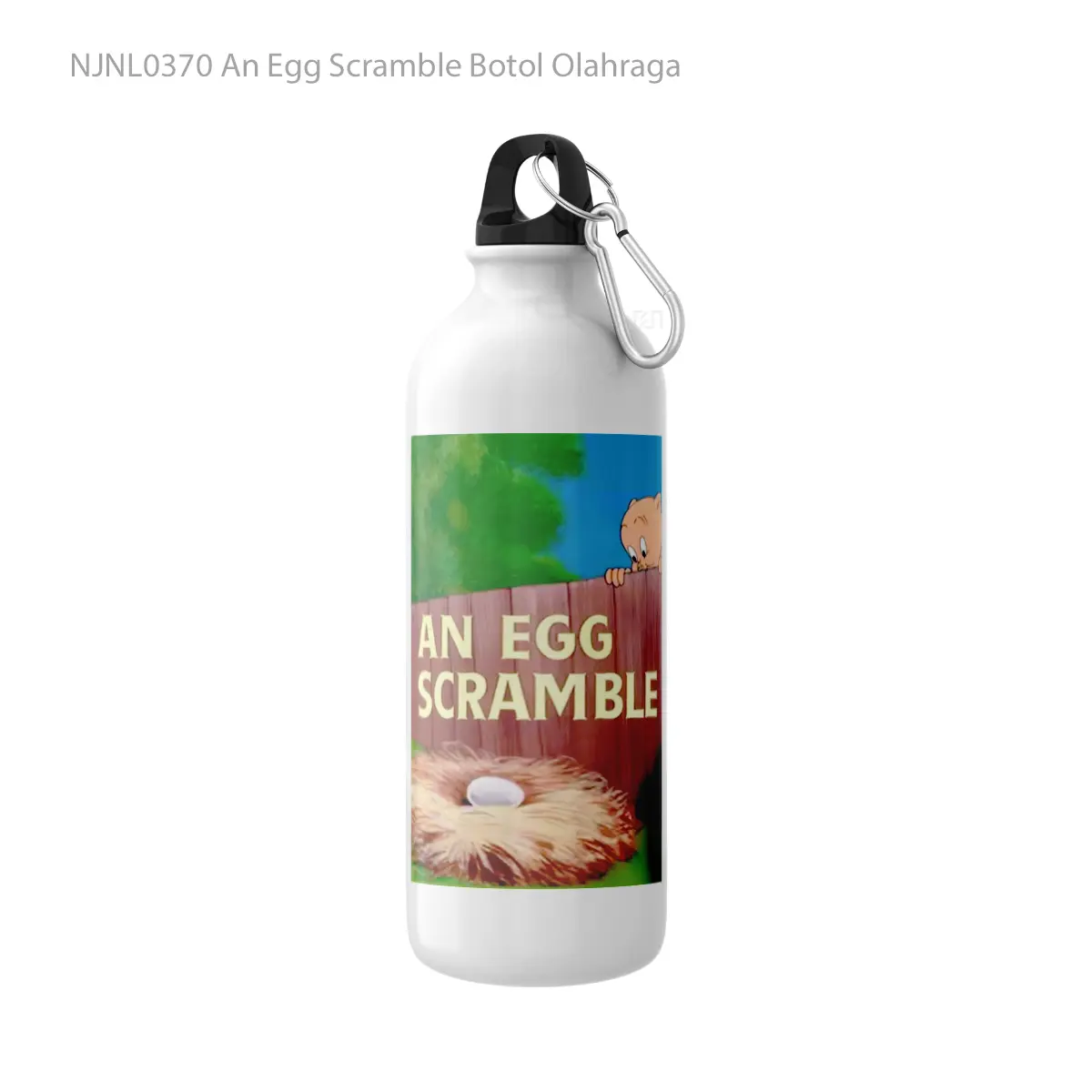 Botol An Egg Scramble - Toon Sport Bottle