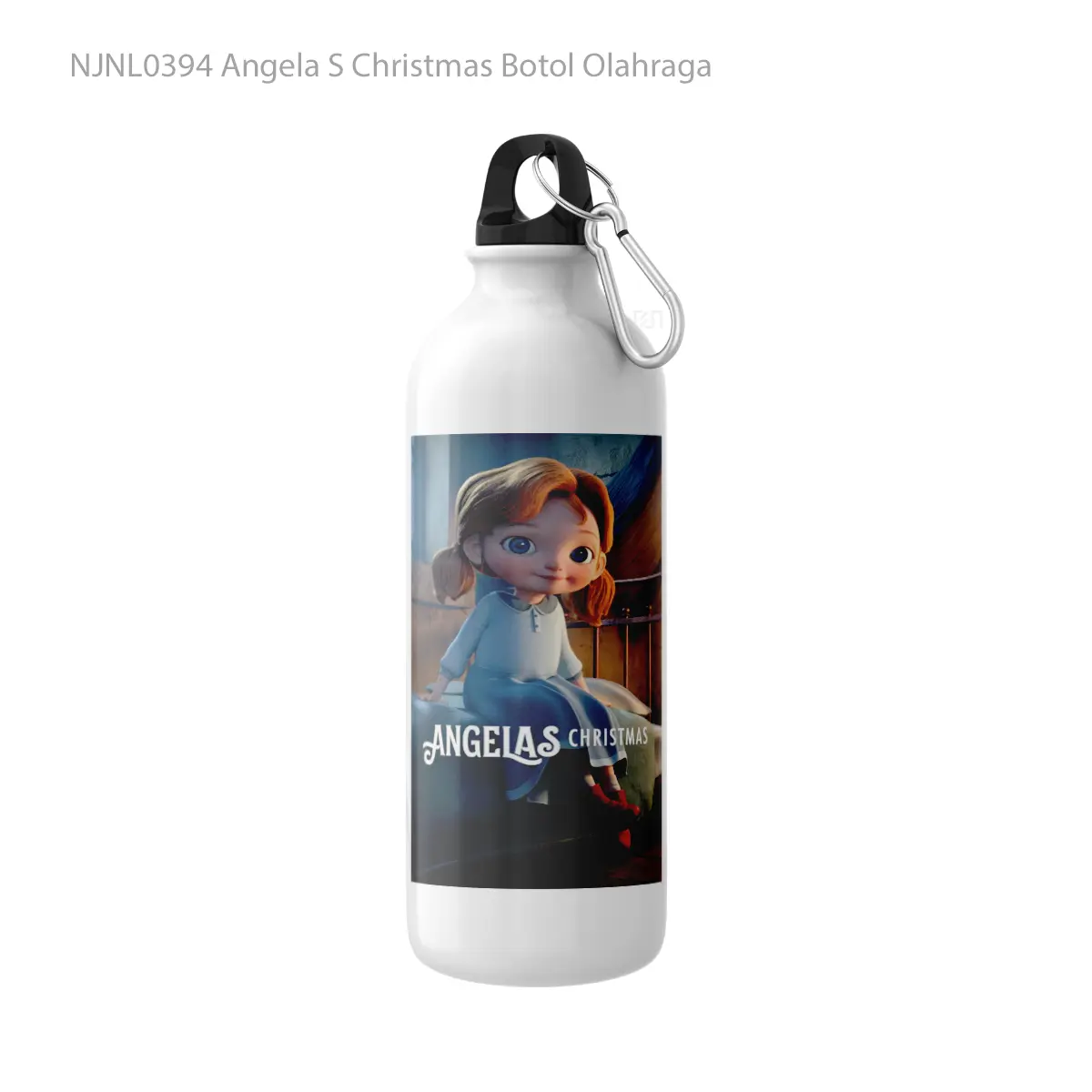 Botol Angela S Christmas - Toon Sport Bottle