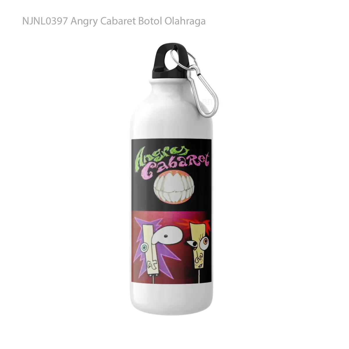 Botol Angry Cabaret - Toon Sport Bottle