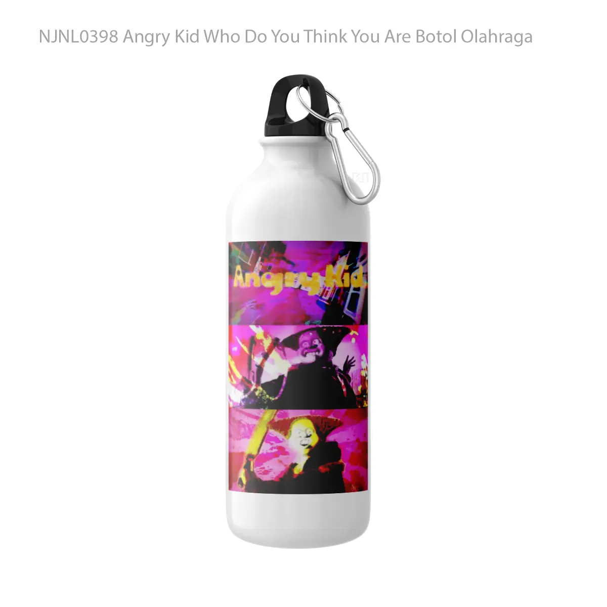 Botol Angry Kid Who Do You Think You Are - Toon Sport Bottle