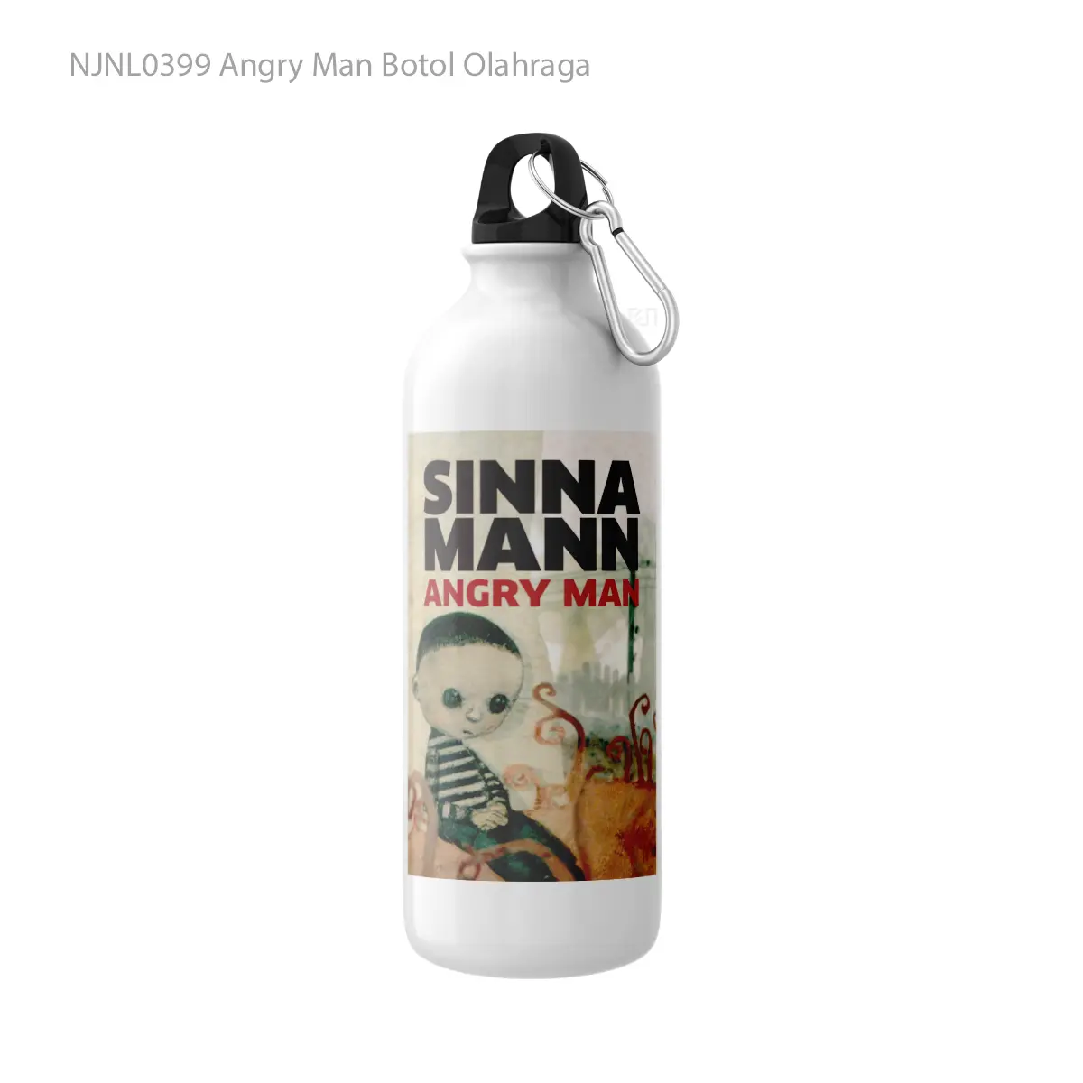 Botol Angry Man - Toon Sport Bottle