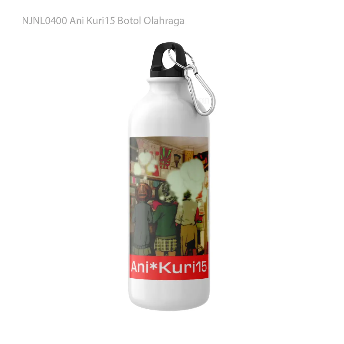 Botol Ani Kuri15 - Toon Sport Bottle