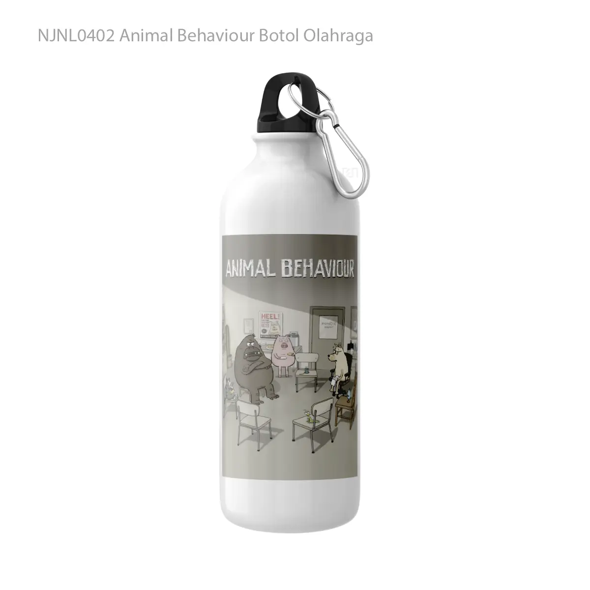 Botol Animal Behaviour - Toon Sport Bottle