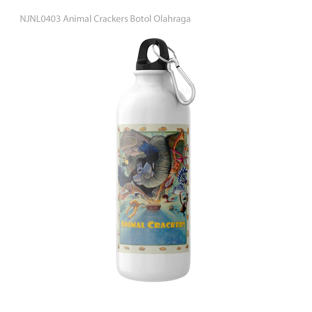 Botol Animal Crackers - Toon Sport Bottle