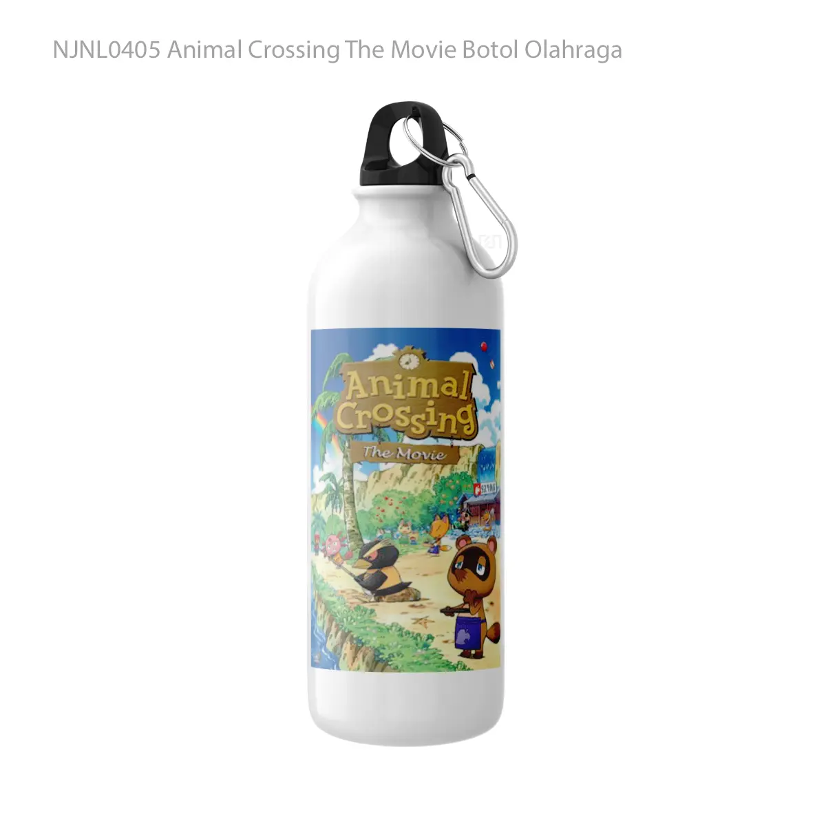 Botol Animal Crossing The Movie - Toon Sport Bottle