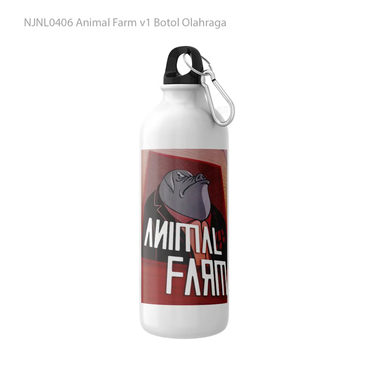 Botol Animal Farm v1 - Toon Sport Bottle