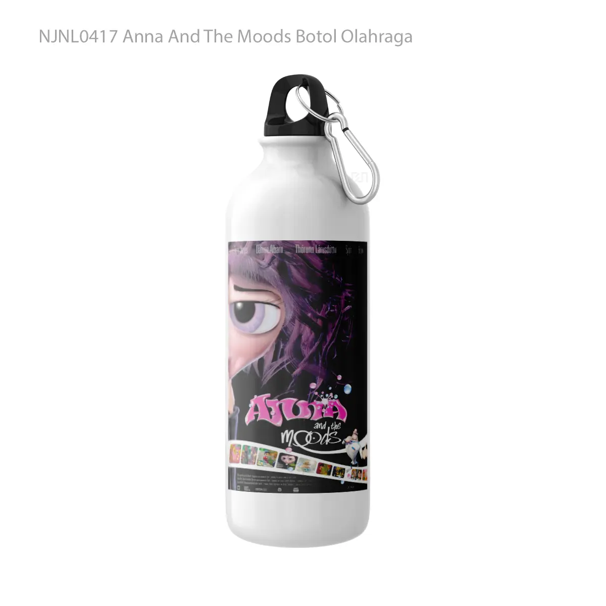 Botol Anna And The Moods - Toon Sport Bottle