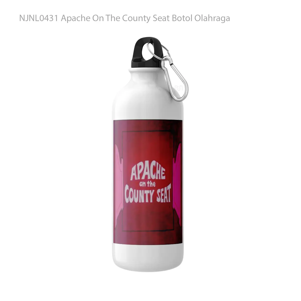 Botol Apache On The County Seat - Toon Sport Bottle