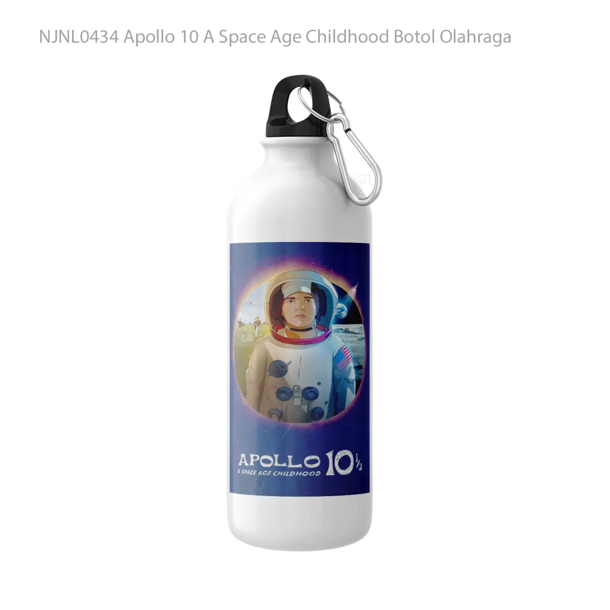Botol Apollo 10 A Space Age Childhood - Toon Sport Bottle